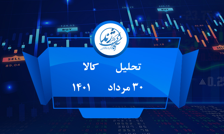 تحلیل کالا 30مرداد